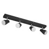 Ledvance Lights Spot ceiling light LED black, 4-light sources