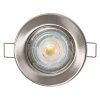 Ledvance Lights Set recessed ceiling light LED matt nickel, 5-light sources