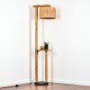 Granja floor lamp Ecru, black, 1-light source