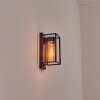 Boucinho outdoor wall light black, 1-light source, Motion sensor