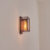 Boucinho outdoor wall light rust-coloured, 1-light source