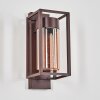 Boucinho outdoor wall light rust-coloured, 1-light source