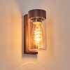 Encoberta outdoor wall light rust-coloured, 1-light source