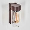 Encoberta outdoor wall light rust-coloured, 1-light source