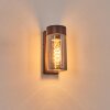 Encoberta outdoor wall light rust-coloured, 1-light source