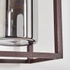 Doninhas outdoor wall light rust-coloured, 1-light source