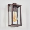 Tourega outdoor wall light rust-coloured, 1-light source