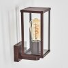 Tourega outdoor wall light rust-coloured, 1-light source