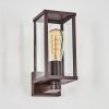 Tourega outdoor wall light rust-coloured, 1-light source