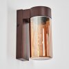 Encoberta outdoor wall light rust-coloured, 1-light source