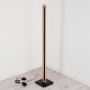 Lemene floor lamp LED Ecru, black, 1-light source