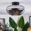 Mertola ceiling light Smoke-coloured, 1-light source