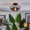 Mertola ceiling light Smoke-coloured, 1-light source