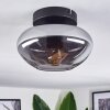 Mertola ceiling light Smoke-coloured, 1-light source