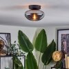 Mertola ceiling light Smoke-coloured, 1-light source