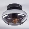 Mertola ceiling light Smoke-coloured, 1-light source