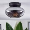 Mertola ceiling light Smoke-coloured, 1-light source