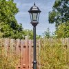 Etoe outdoor light, lamp post, path light black, 1-light source