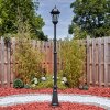 Etoe outdoor light, lamp post, path light black, 1-light source