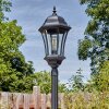 Etoe outdoor light, lamp post, path light black, 1-light source