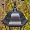 Etoe outdoor light, lamp post, path light black, 2-light sources