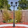 Etoe outdoor light, lamp post, path light black, 2-light sources