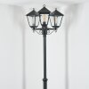 Anfei outdoor light, lamp post, path light black, 3-light sources