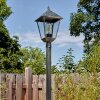 Anfei outdoor light, lamp post, path light gold, black, 1-light source