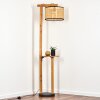 Ramila floor lamp Ecru, black, 1-light source