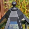 Falfosa outdoor light, lamp post, path light black, 2-light sources