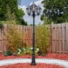 Falfosa outdoor light, lamp post, path light black, 3-light sources