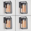 Doninhas outdoor wall light black, 1-light source