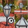 Falfosa outdoor light, pedestal light, path light black, 1-light source