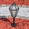 Falfosa outdoor light, pedestal light, path light black, 1-light source