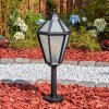 Falfosa outdoor light, pedestal light, path light black, 1-light source