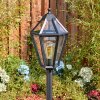 Falfosa outdoor light, path light black, 1-light source