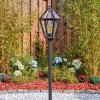 Falfosa outdoor light, path light black, 1-light source