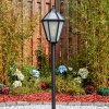 Falfosa outdoor light, path light black, 1-light source