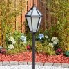 Falfosa outdoor light, path light black, 1-light source