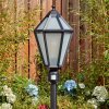 Falfosa outdoor light, path light black, 1-light source, Motion sensor