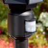 Falfosa outdoor light, path light black, 1-light source, Motion sensor