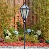 Falfosa outdoor light, path light black, 1-light source, Motion sensor