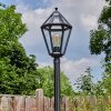 Falfosa outdoor light, lamp post, path light black, 1-light source