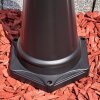 Falfosa outdoor light, lamp post, path light black, 1-light source