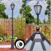 Falfosa outdoor light, lamp post, path light black, 1-light source