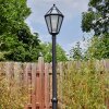 Falfosa outdoor light, lamp post, path light black, 1-light source