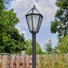 Falfosa outdoor light, lamp post, path light black, 1-light source