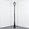 Falfosa outdoor light, lamp post, path light black, 1-light source