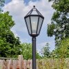 Falfosa outdoor light, lamp post, path light black, 1-light source