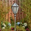 Falfosa outdoor light, path light gold, black, 1-light source, Motion sensor